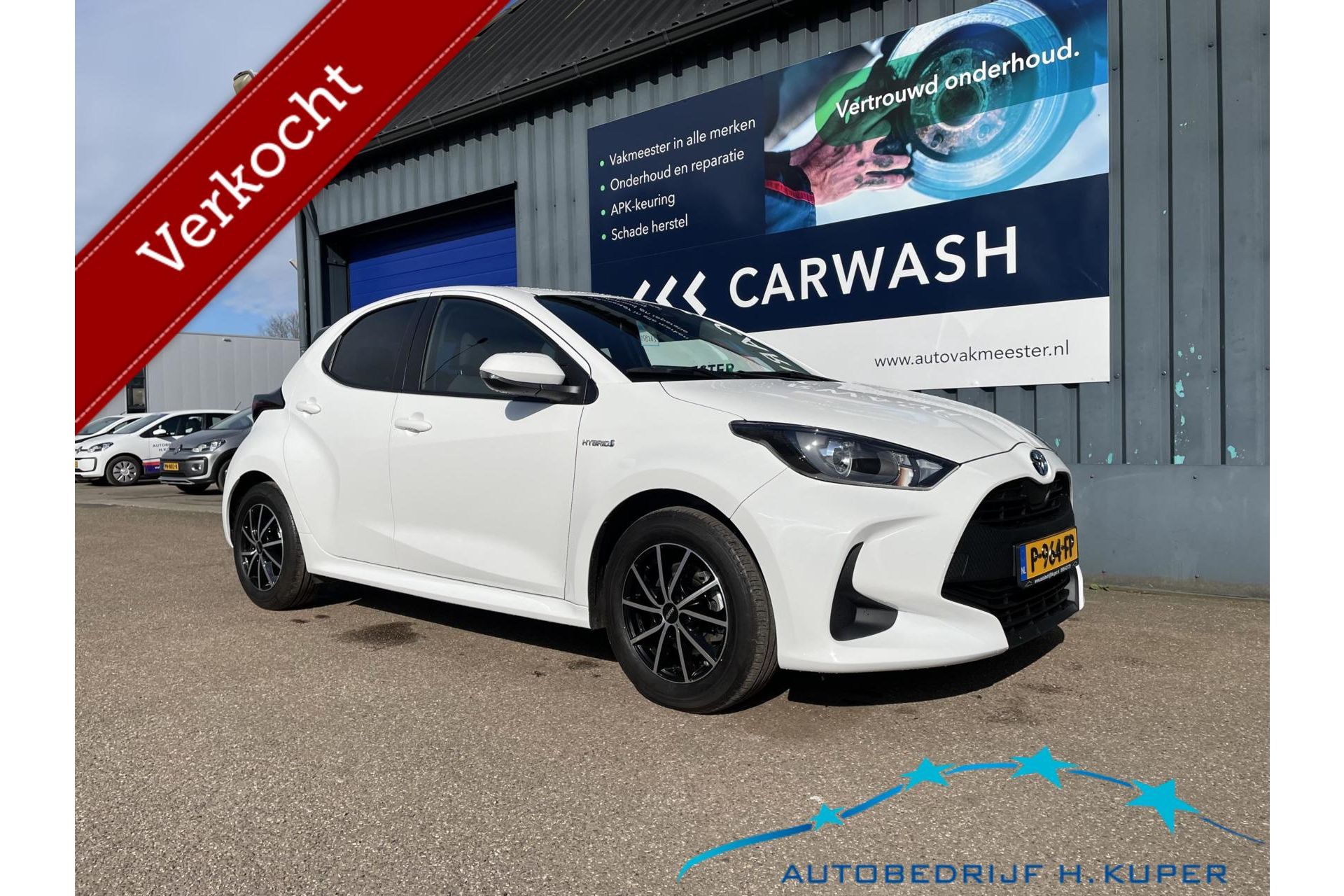 Foto van Toyota Yaris