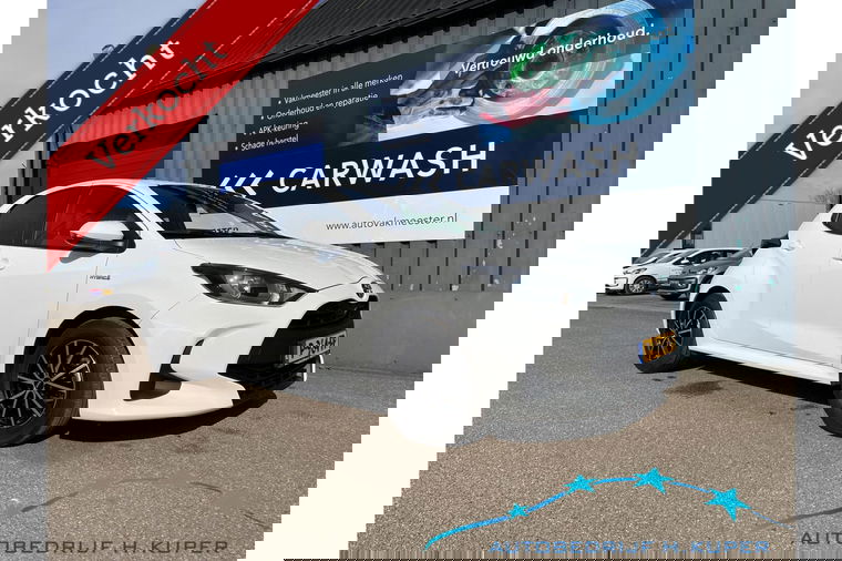 Foto van Toyota Yaris