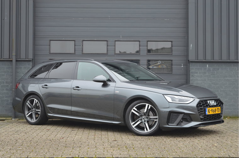 Foto van Audi A4