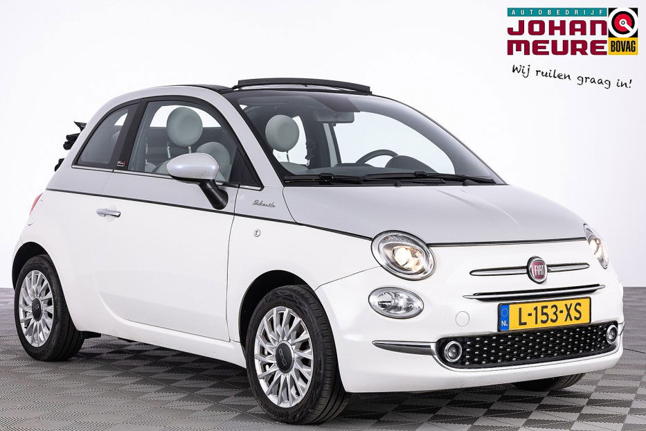 Foto van Fiat 500C