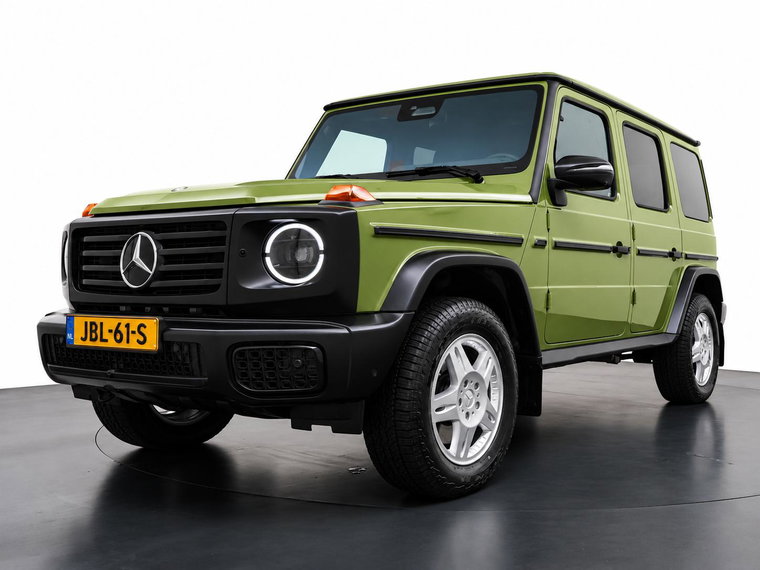 Foto van Mercedes-Benz G-Klasse