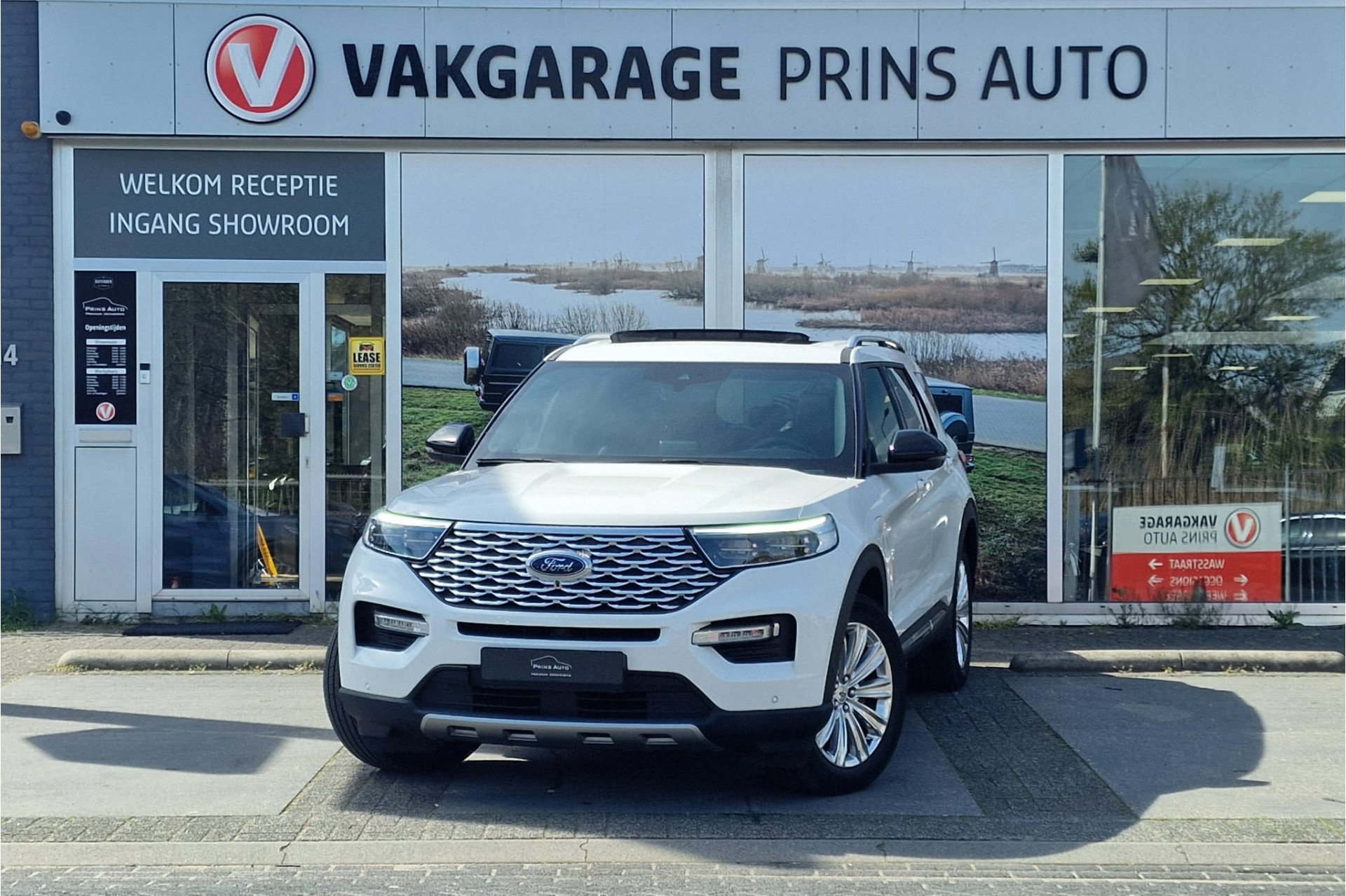 Foto van Ford Explorer
