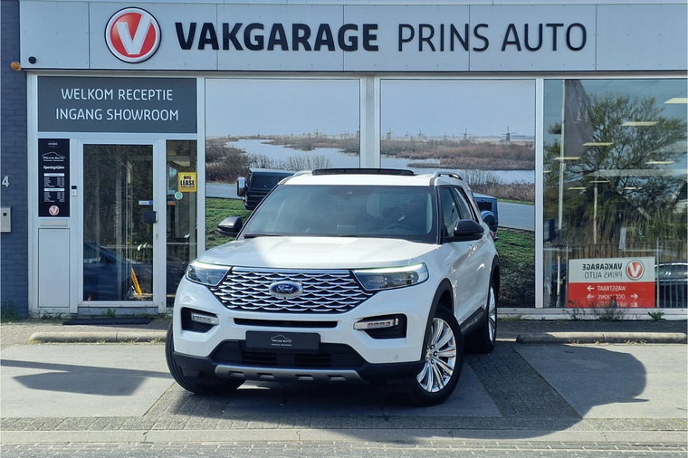 Foto van Ford Explorer