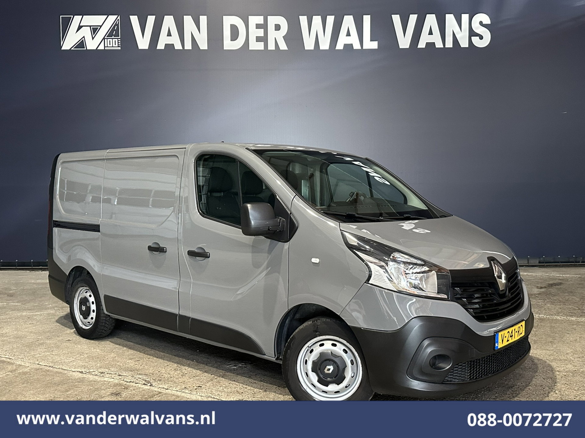 Foto van Renault Trafic