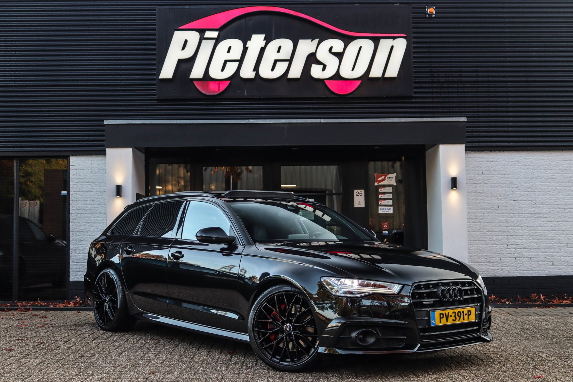 Foto van Audi A6