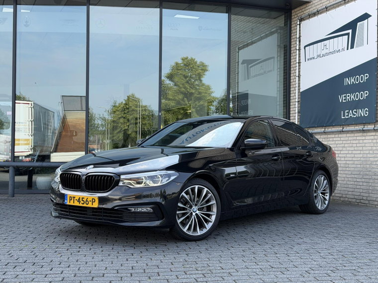 BMW 5 Serie foto 1