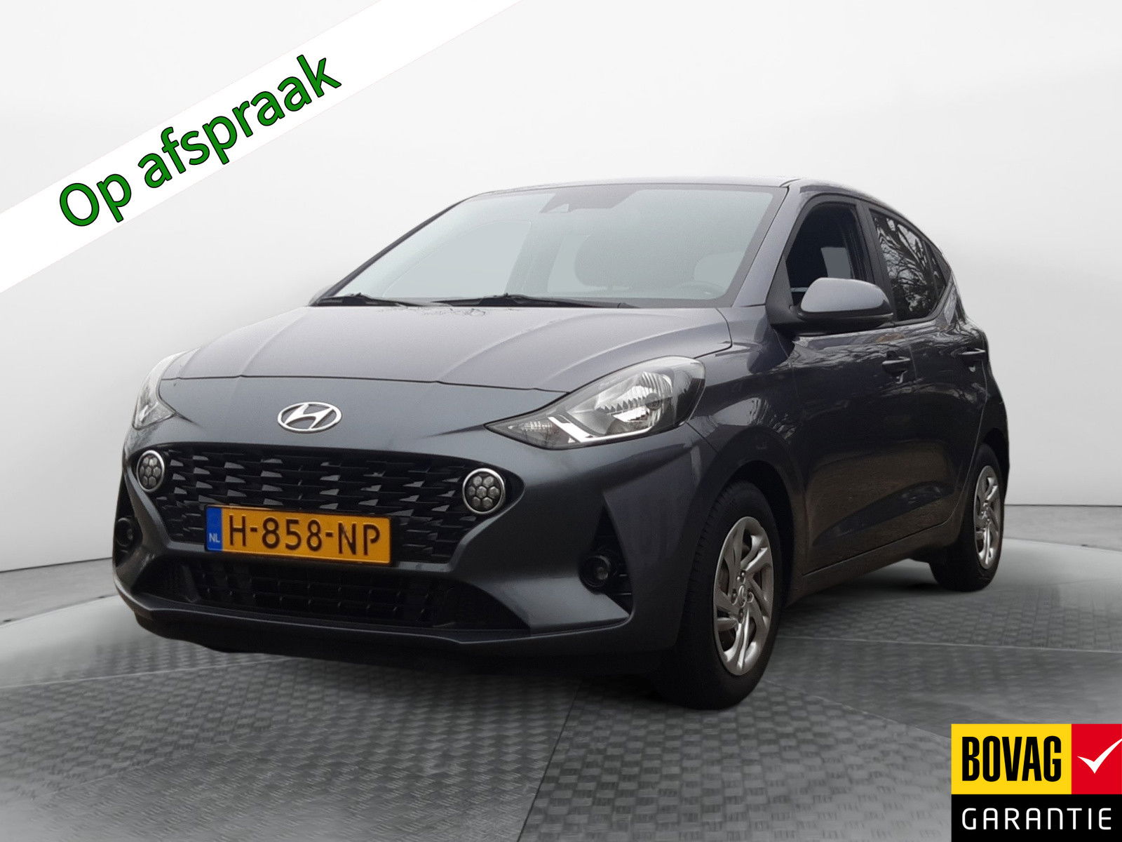 Foto van Hyundai i10