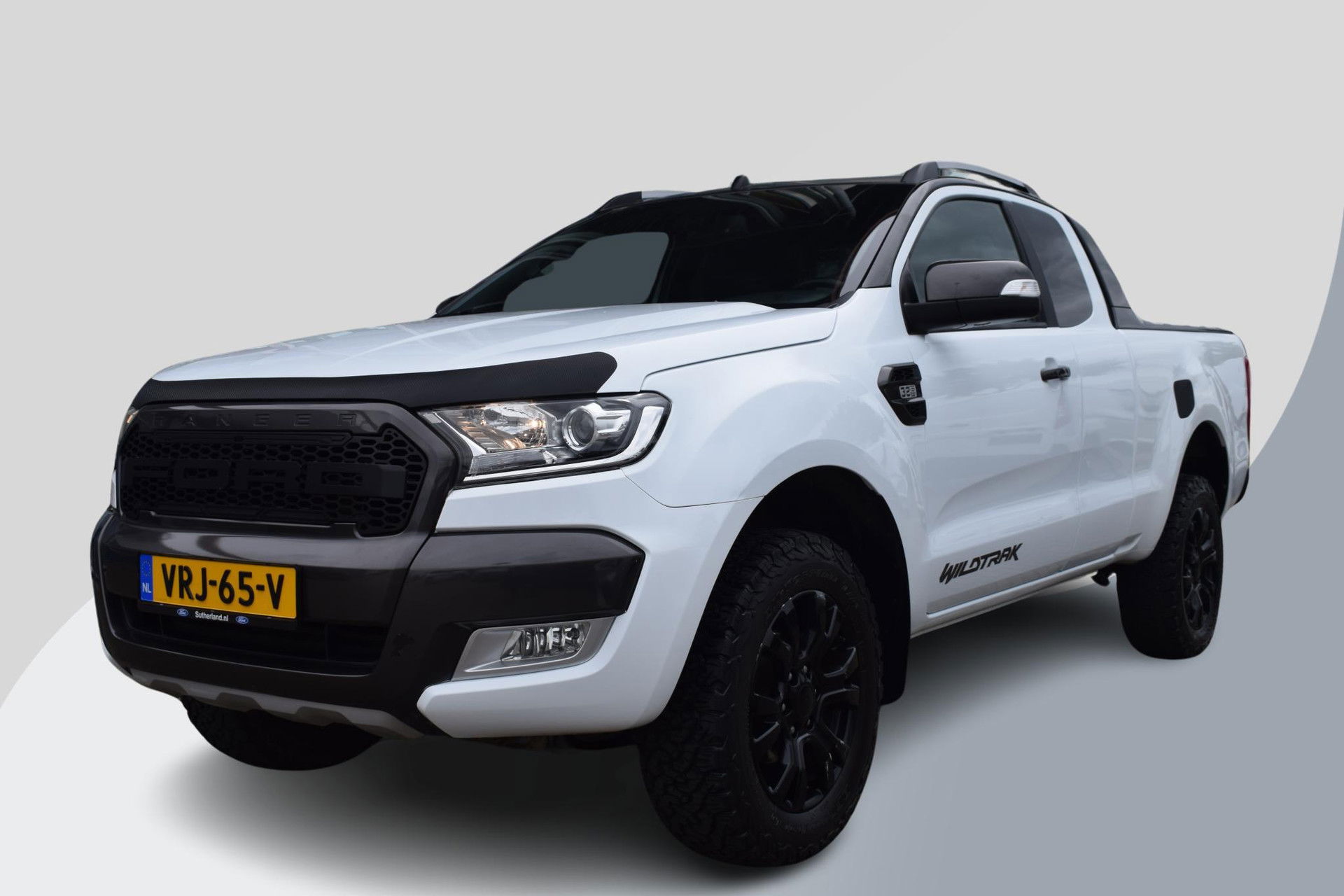 Foto van Ford Ranger