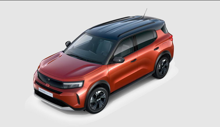 Foto van Opel Frontera