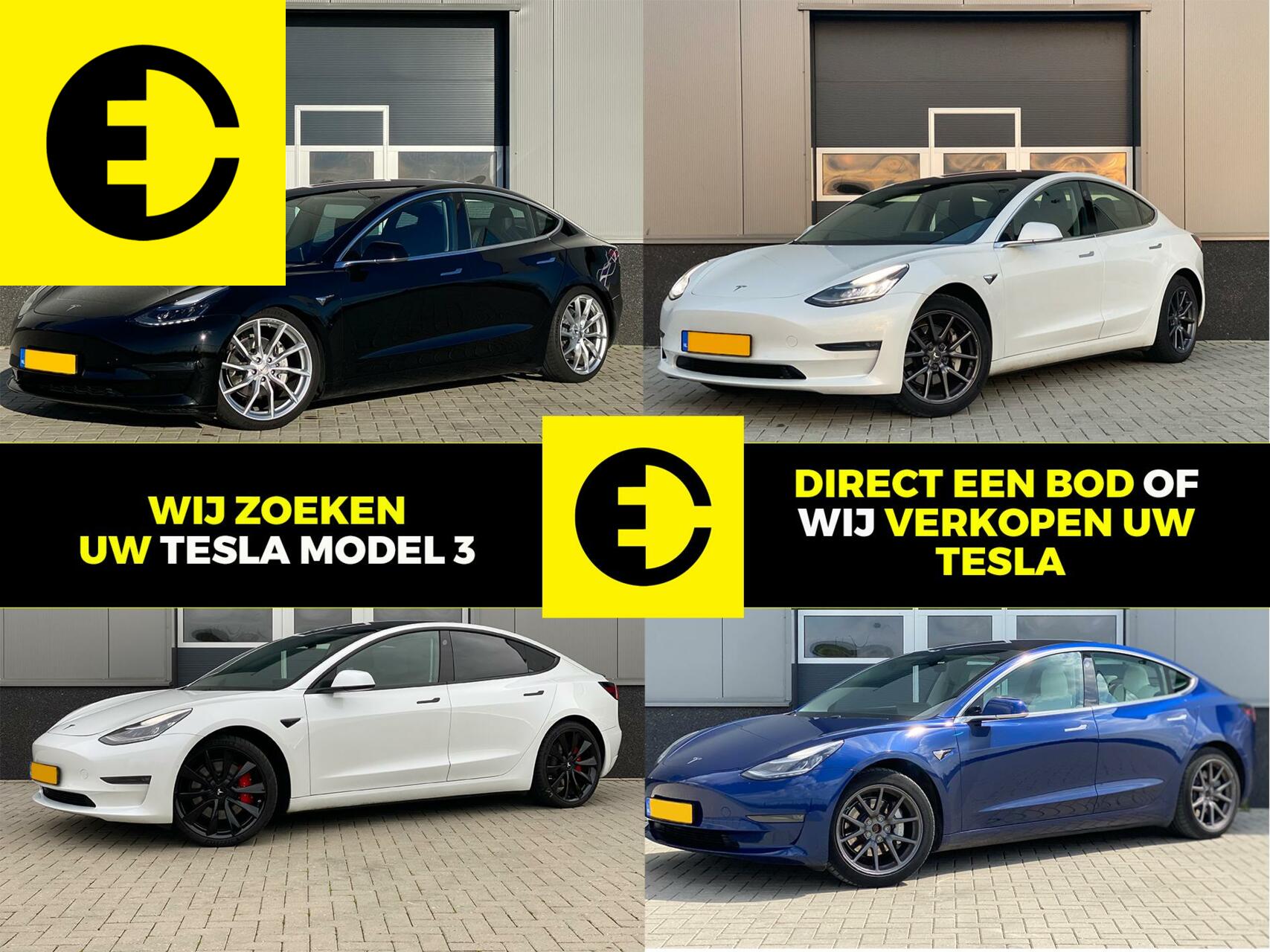 Foto van Tesla Model 3