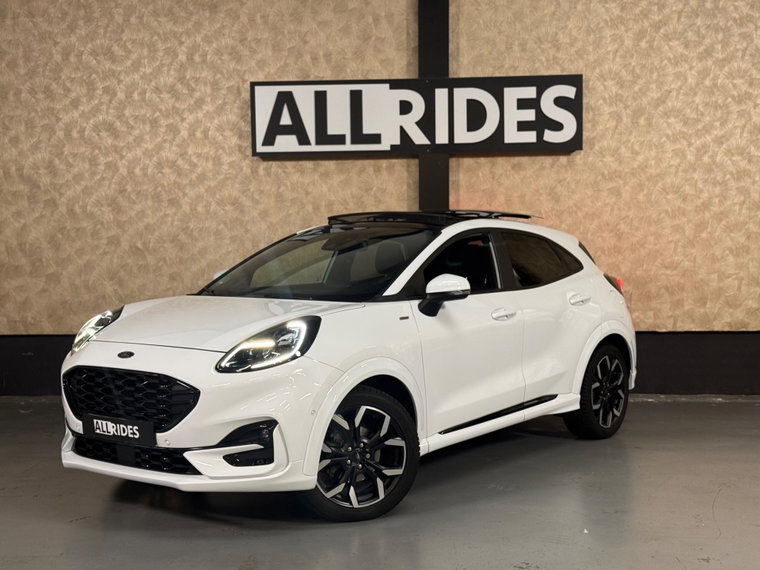 Foto van Ford Puma
