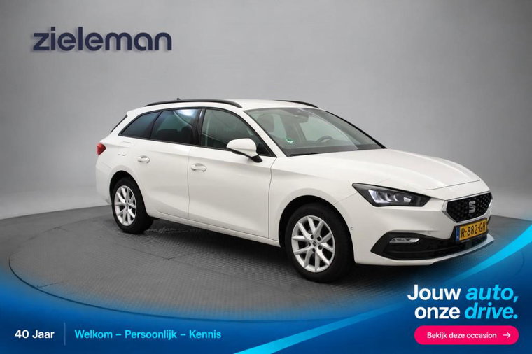 Foto van SEAT Leon