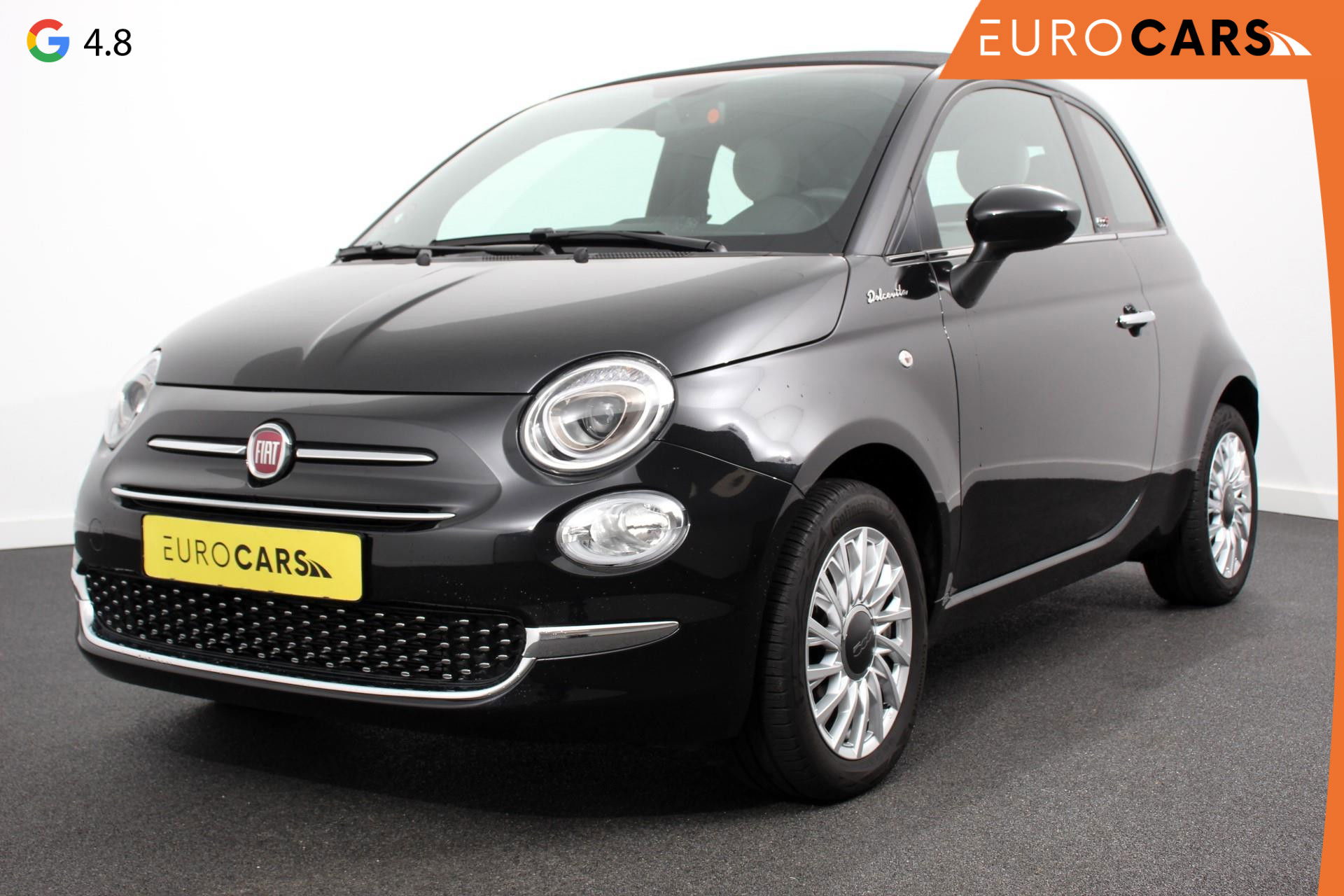 Foto van Fiat 500C