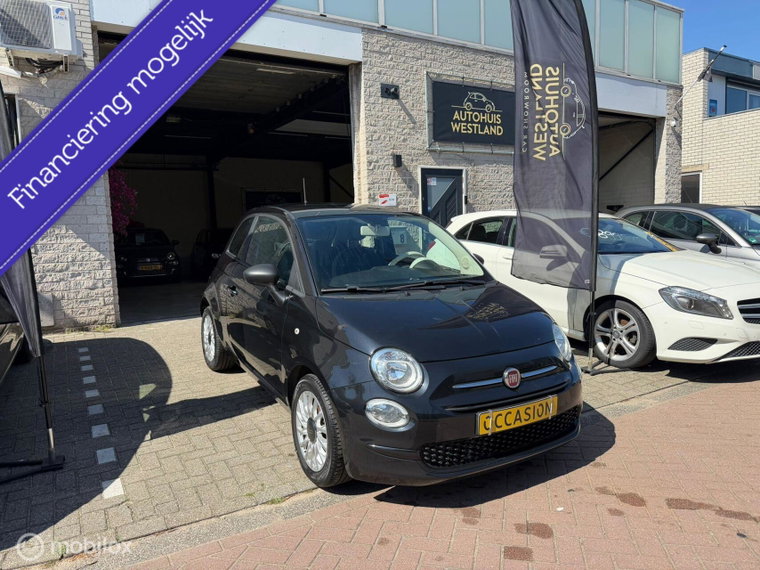 Foto van Fiat 500
