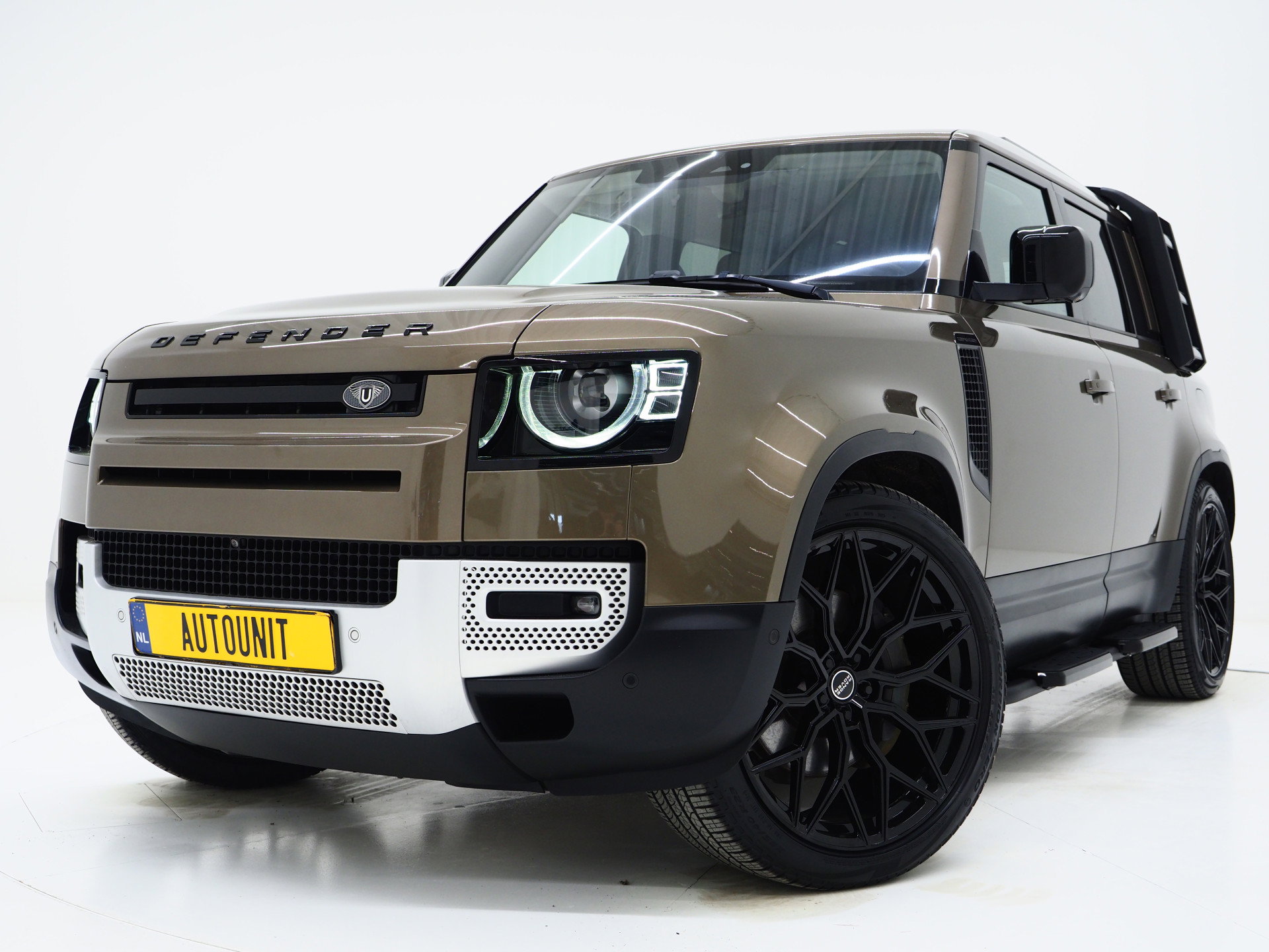 Foto van Land Rover Defender