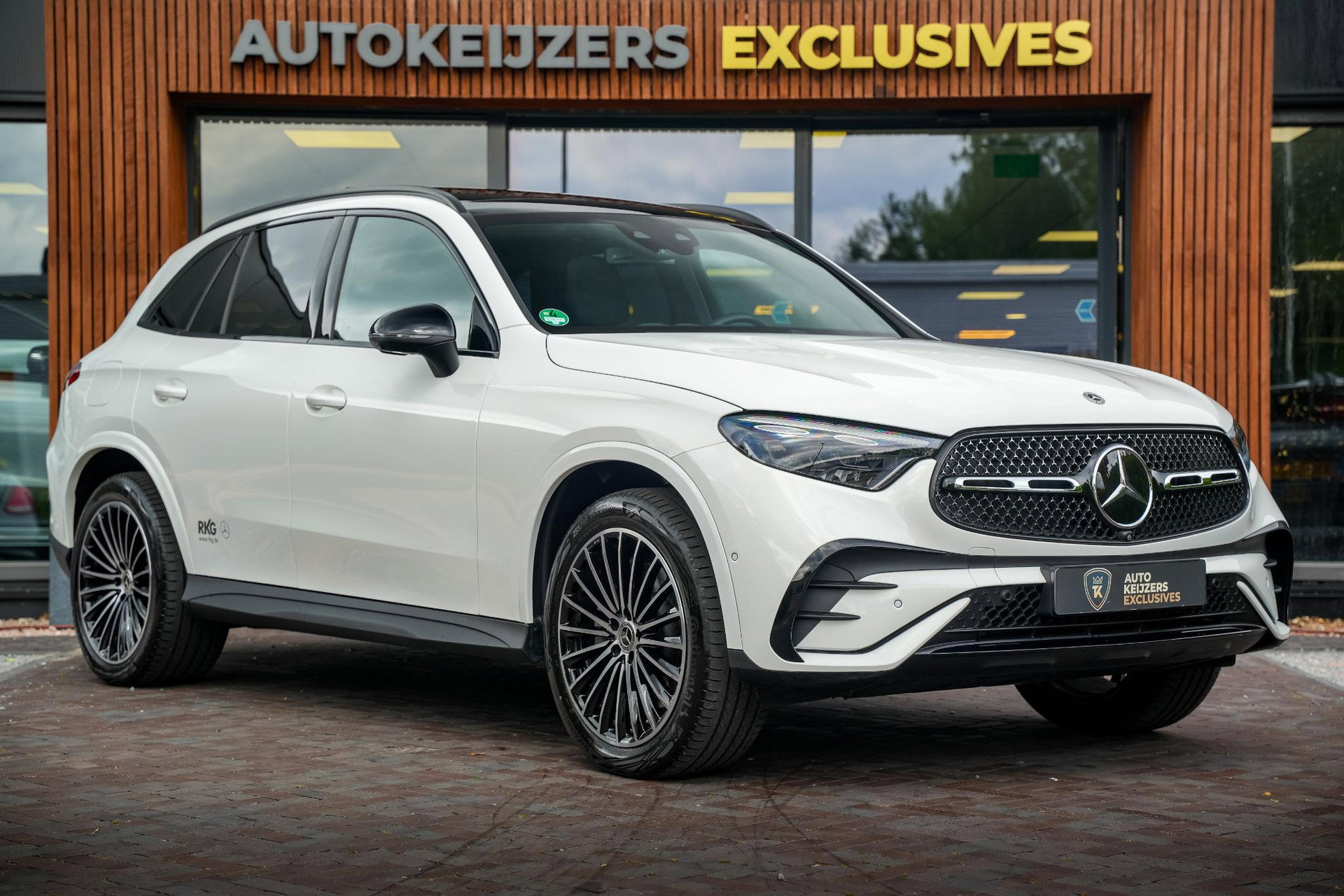 Foto van Mercedes-Benz GLC