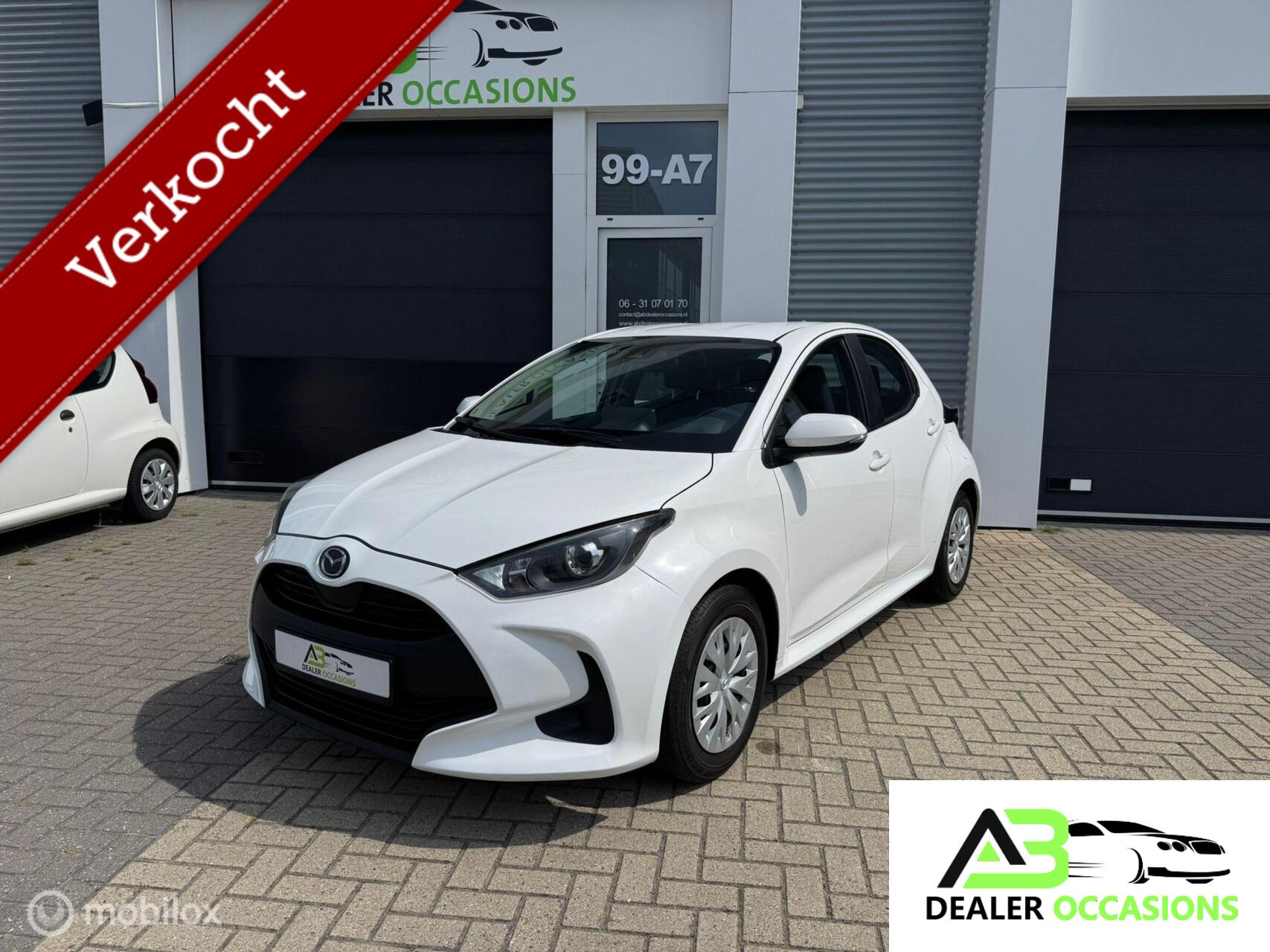 Foto van Mazda 2 Hybrid