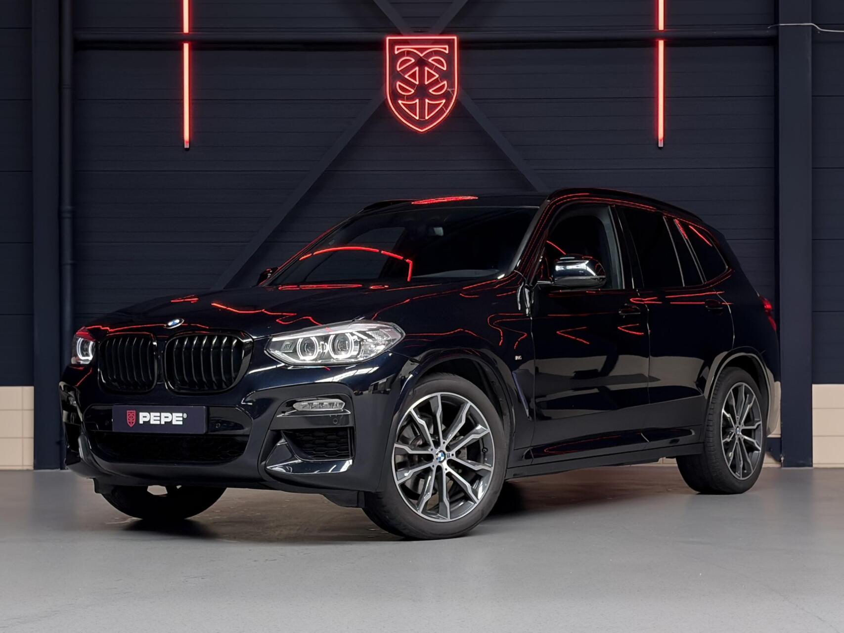 Foto van BMW X3