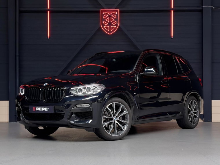 Foto van BMW X3