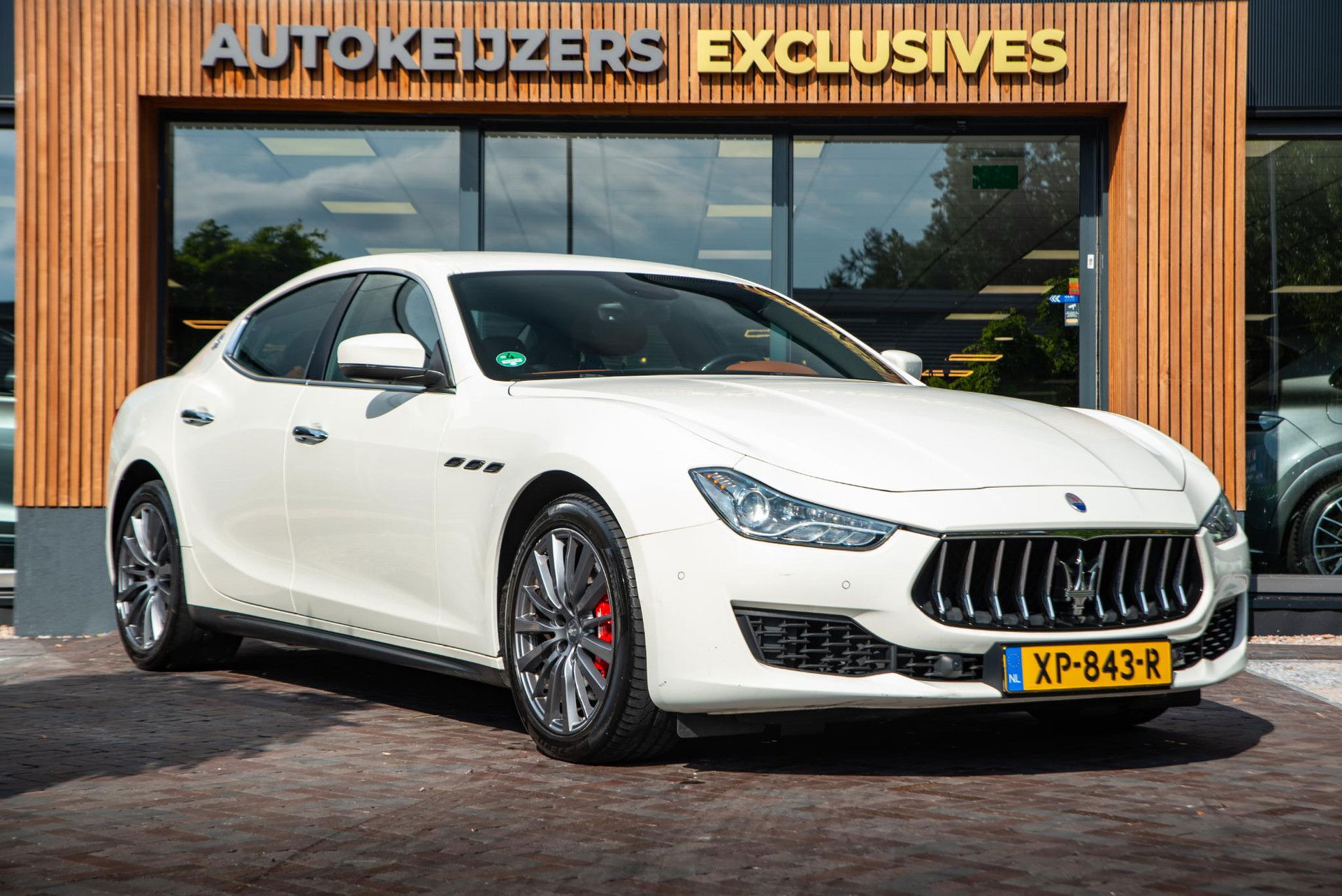 Foto van Maserati Ghibli