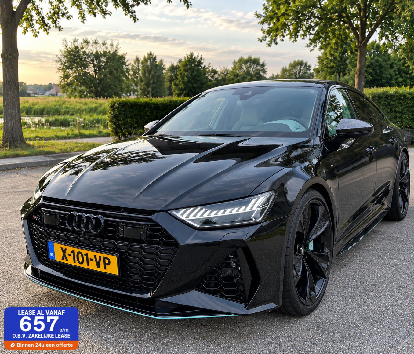 Foto van Audi A7