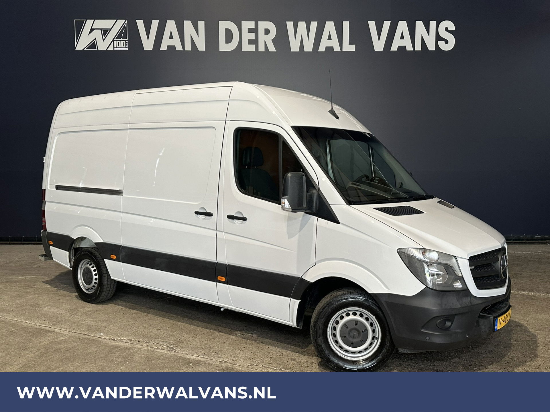 Foto van Mercedes-Benz Sprinter
