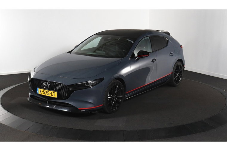 Foto van Mazda 3