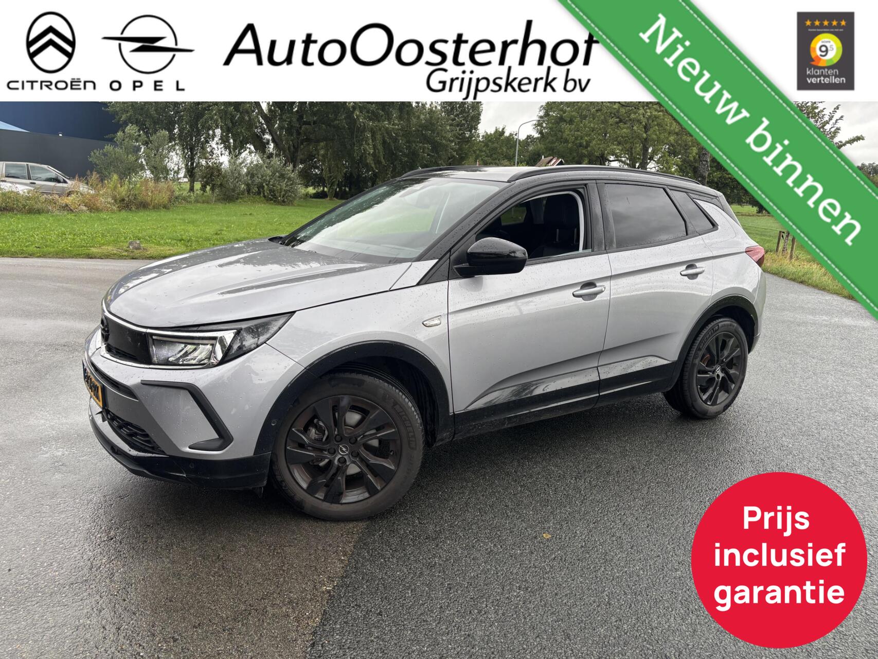 Foto van Opel Grandland