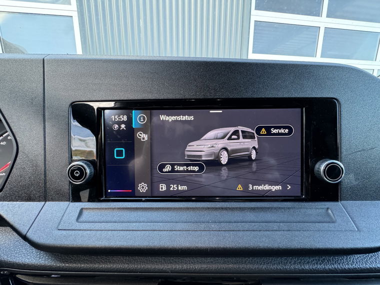 Volkswagen Caddy Cargo Maxi