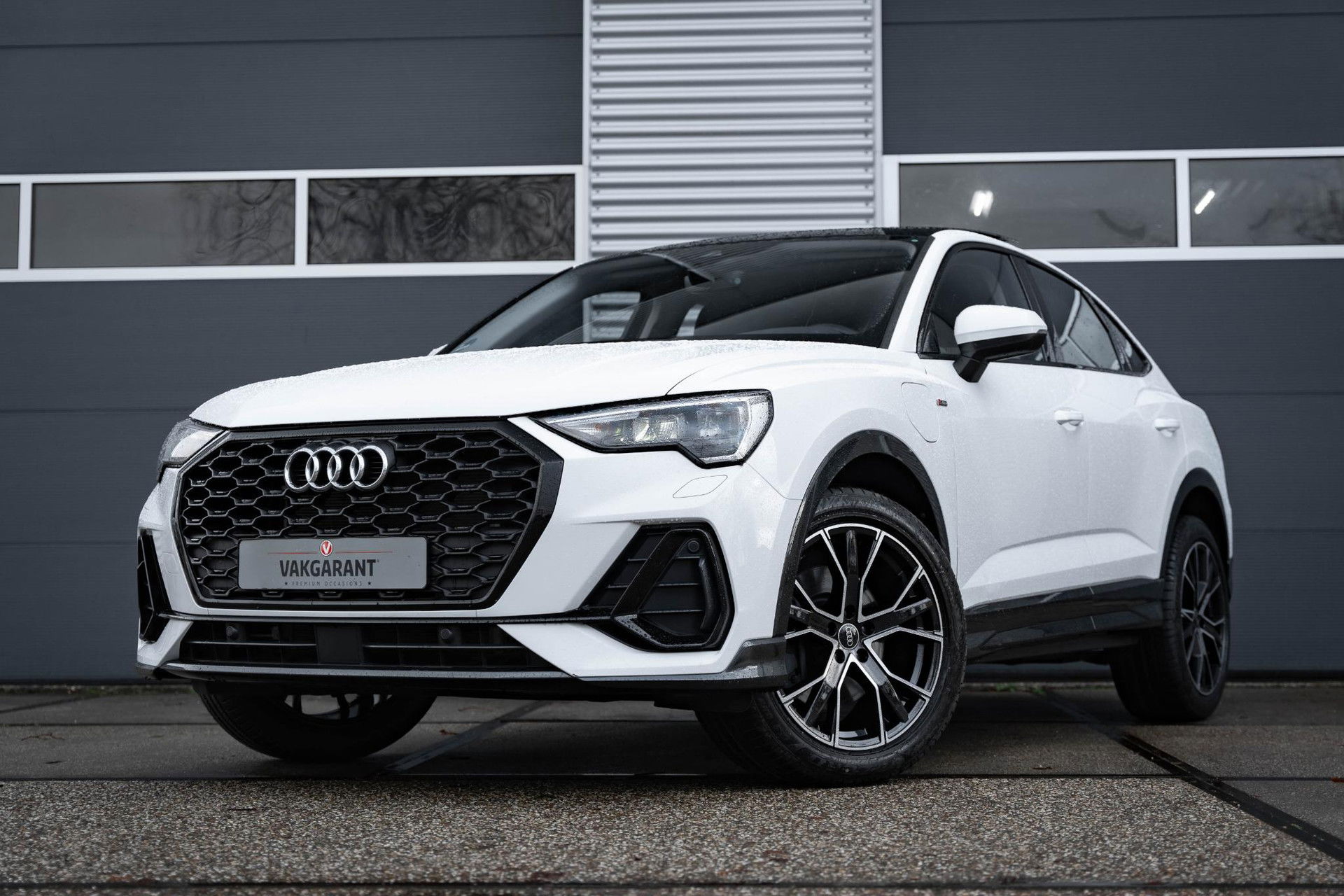 Foto van Audi Q3 Sportback