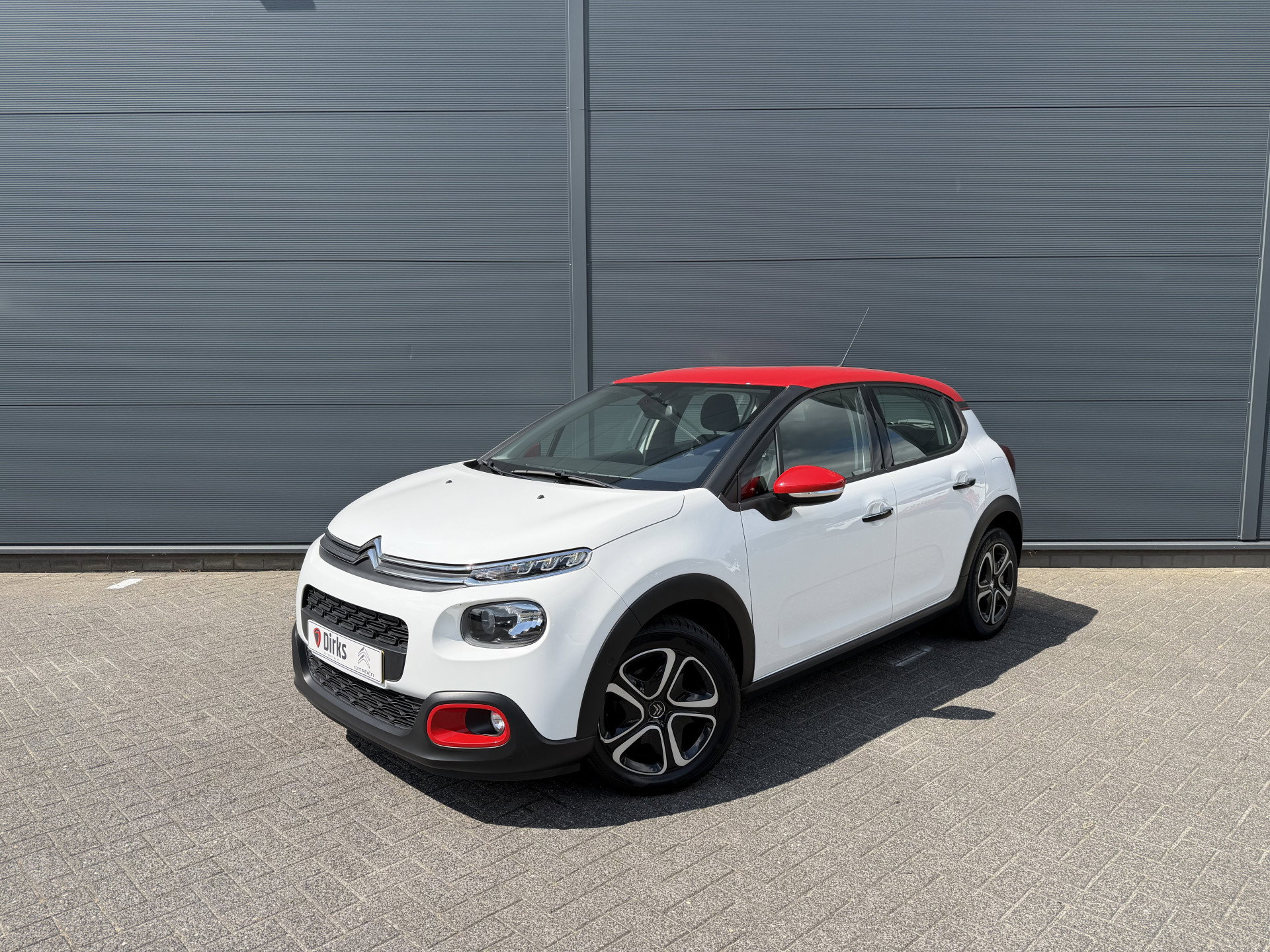 Foto van Citroën C3