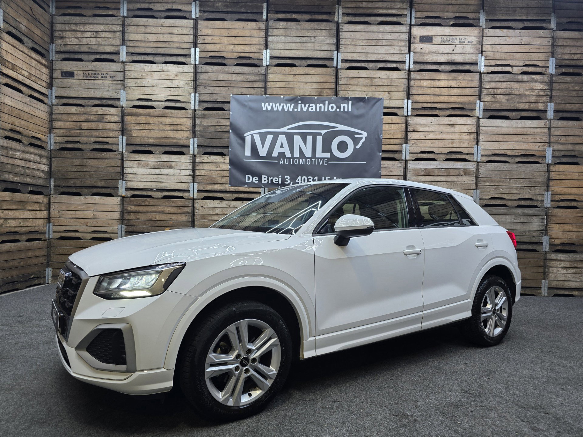 Foto van Audi Q2