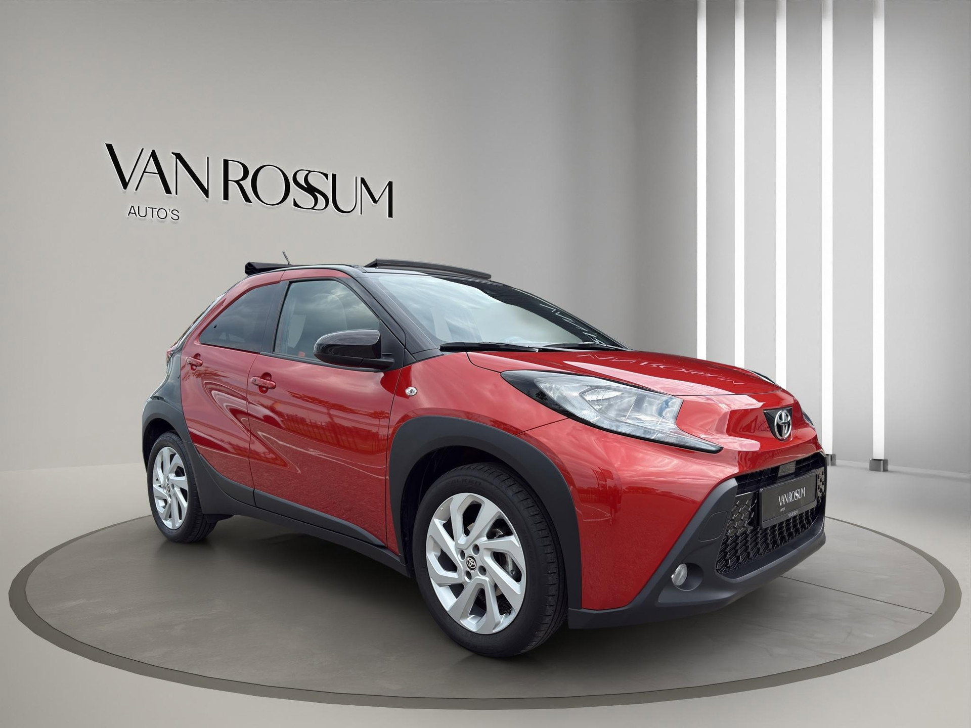 Foto van Toyota Aygo