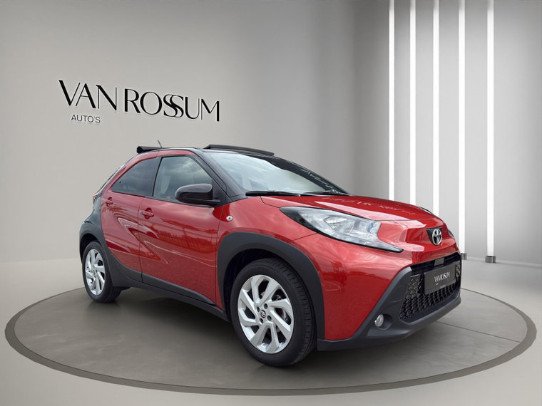 Foto van Toyota Aygo