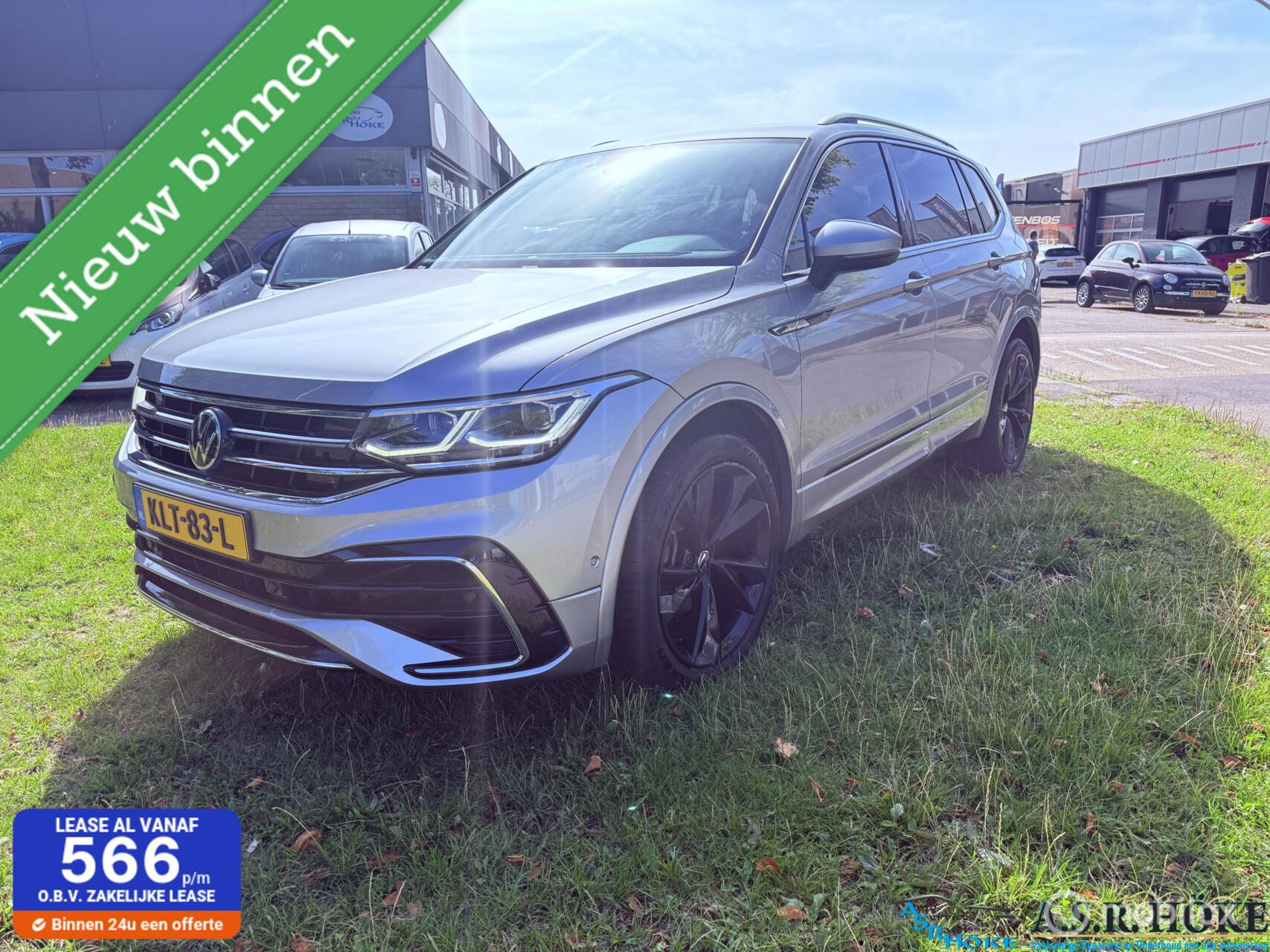 Foto van Volkswagen Tiguan