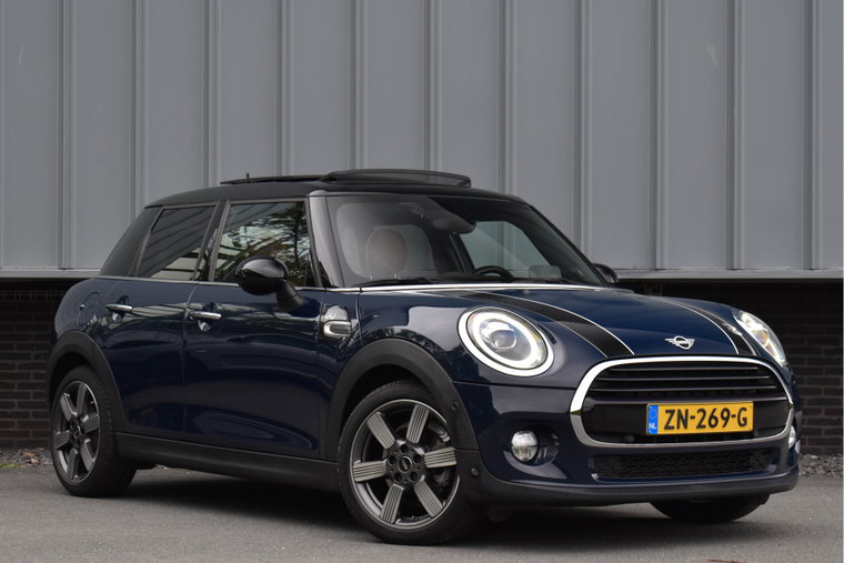 Foto van MINI 5-Deurs