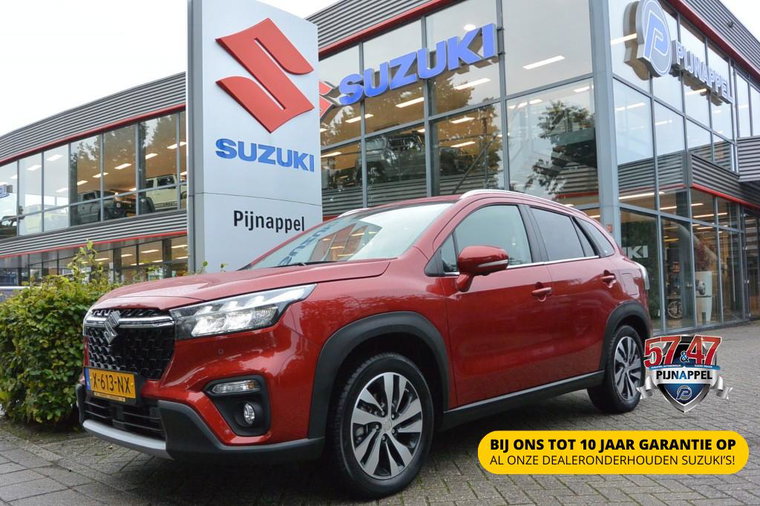 Foto van Suzuki S-Cross