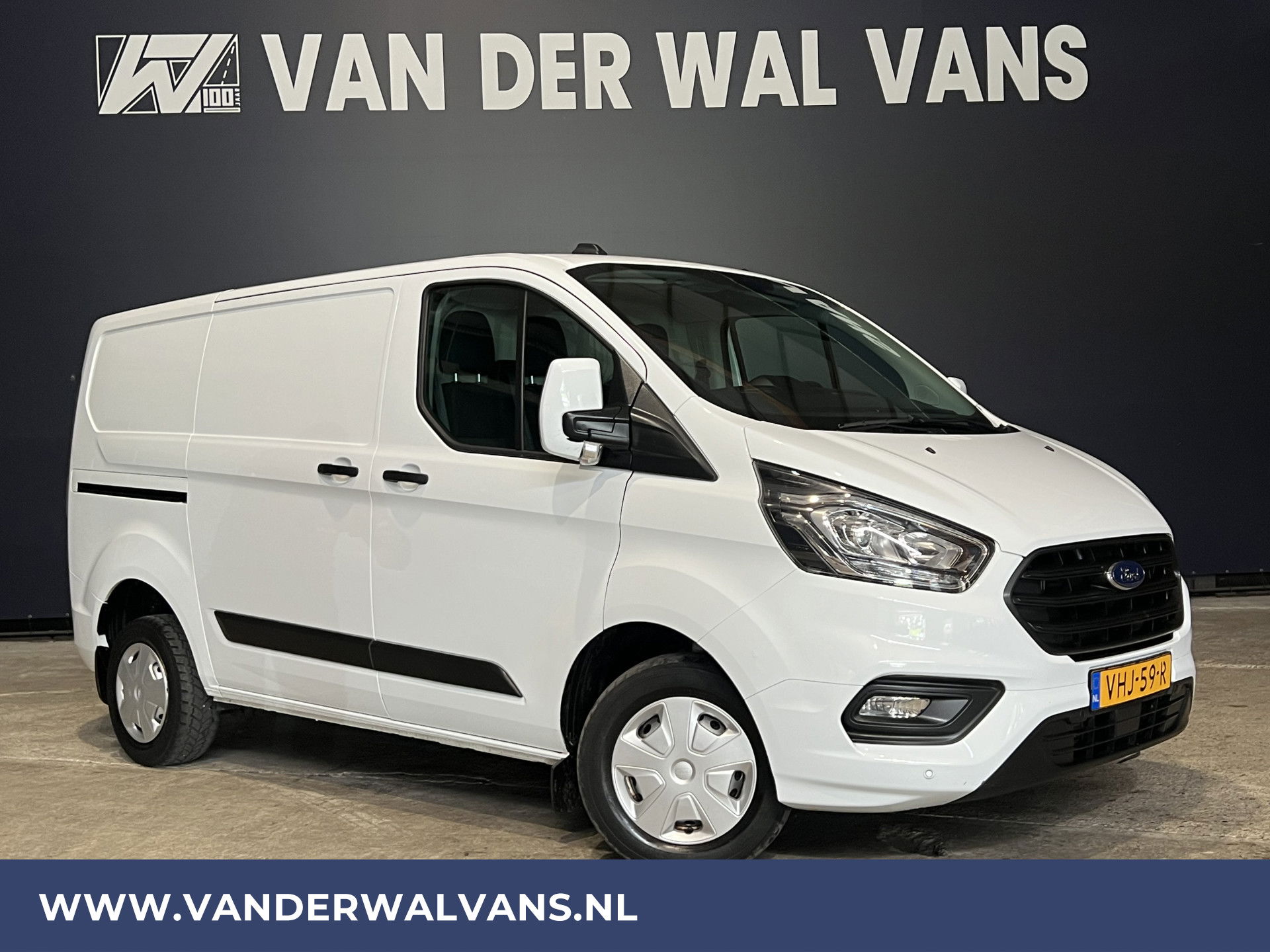 Foto van Ford Transit Custom