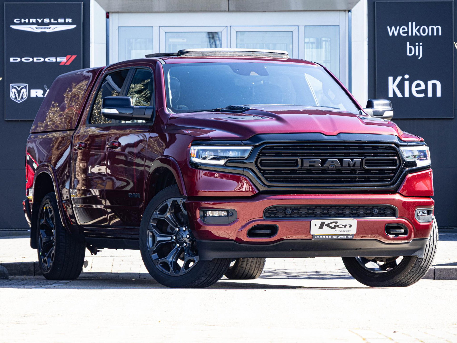 Foto van Dodge Ram 1500