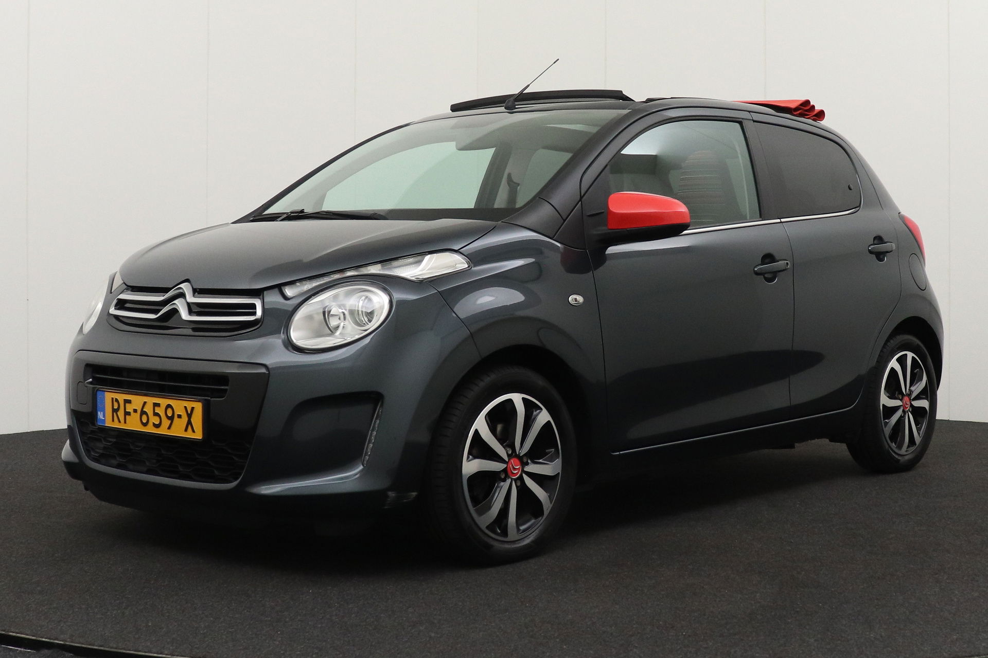 Foto van Citroën C1