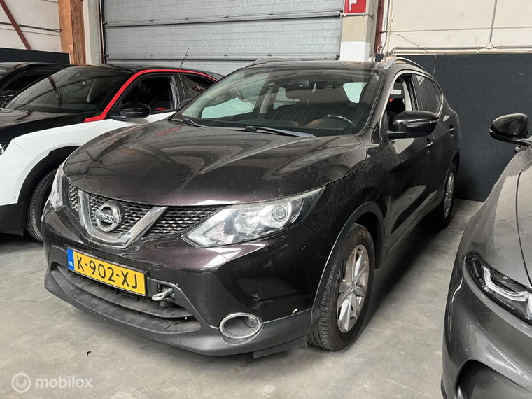 Foto van Nissan QASHQAI