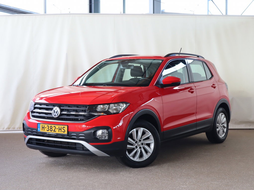 Foto van Volkswagen T-Cross