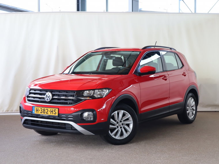 Foto van Volkswagen T-Cross