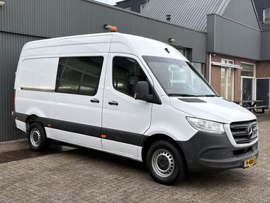 Foto van Mercedes-Benz Sprinter