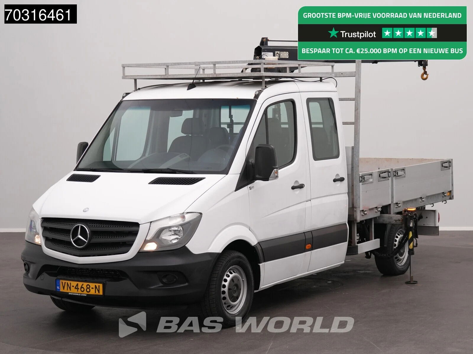 Foto van Mercedes-Benz Sprinter