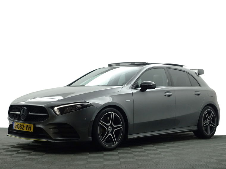 Foto van Mercedes-Benz A-Klasse