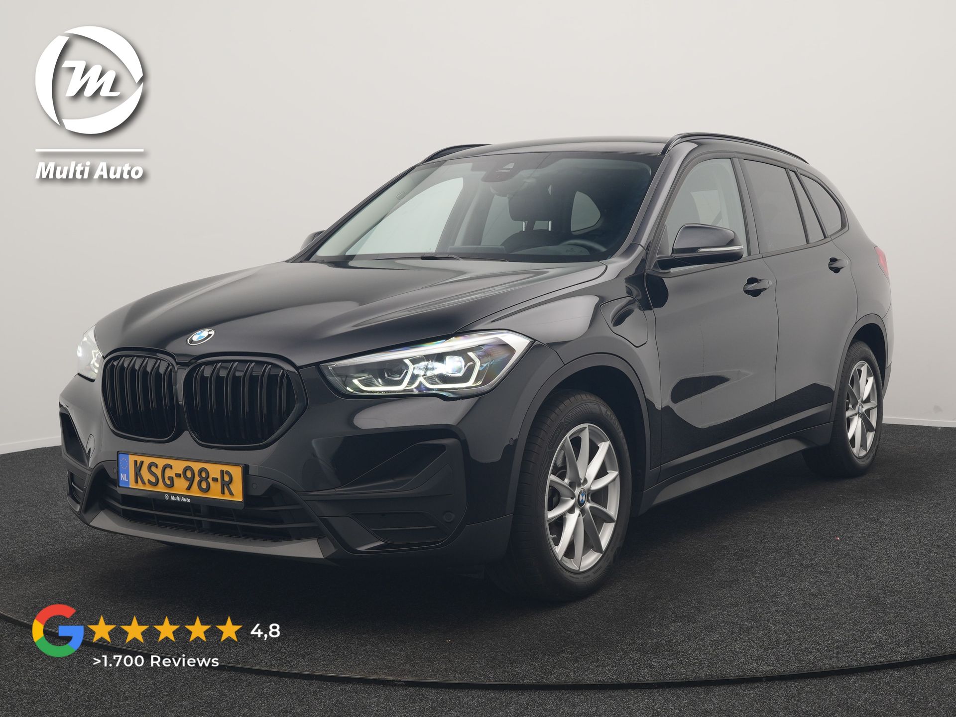 Foto van BMW X1