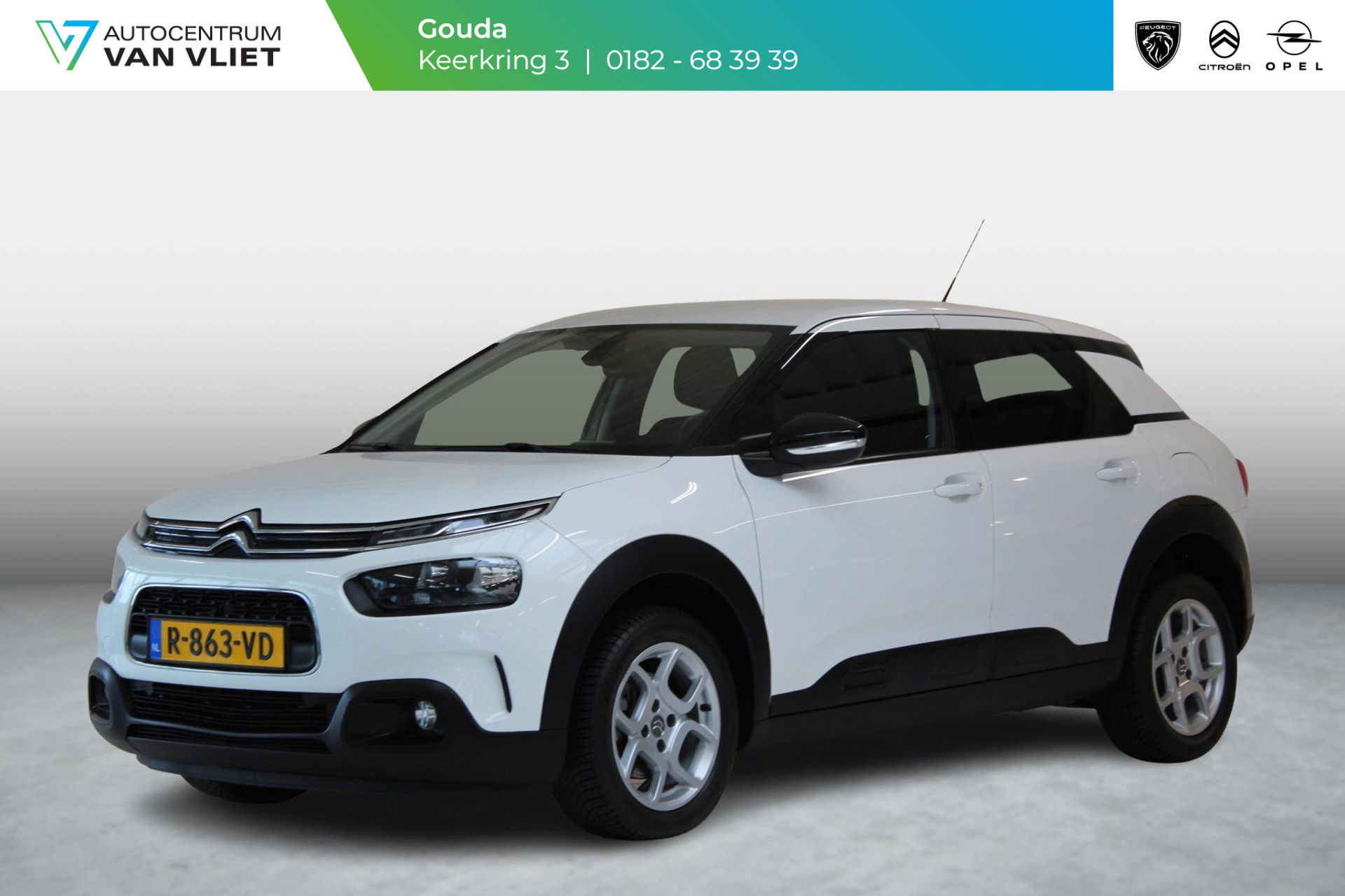 Foto van Citroën C4 Cactus
