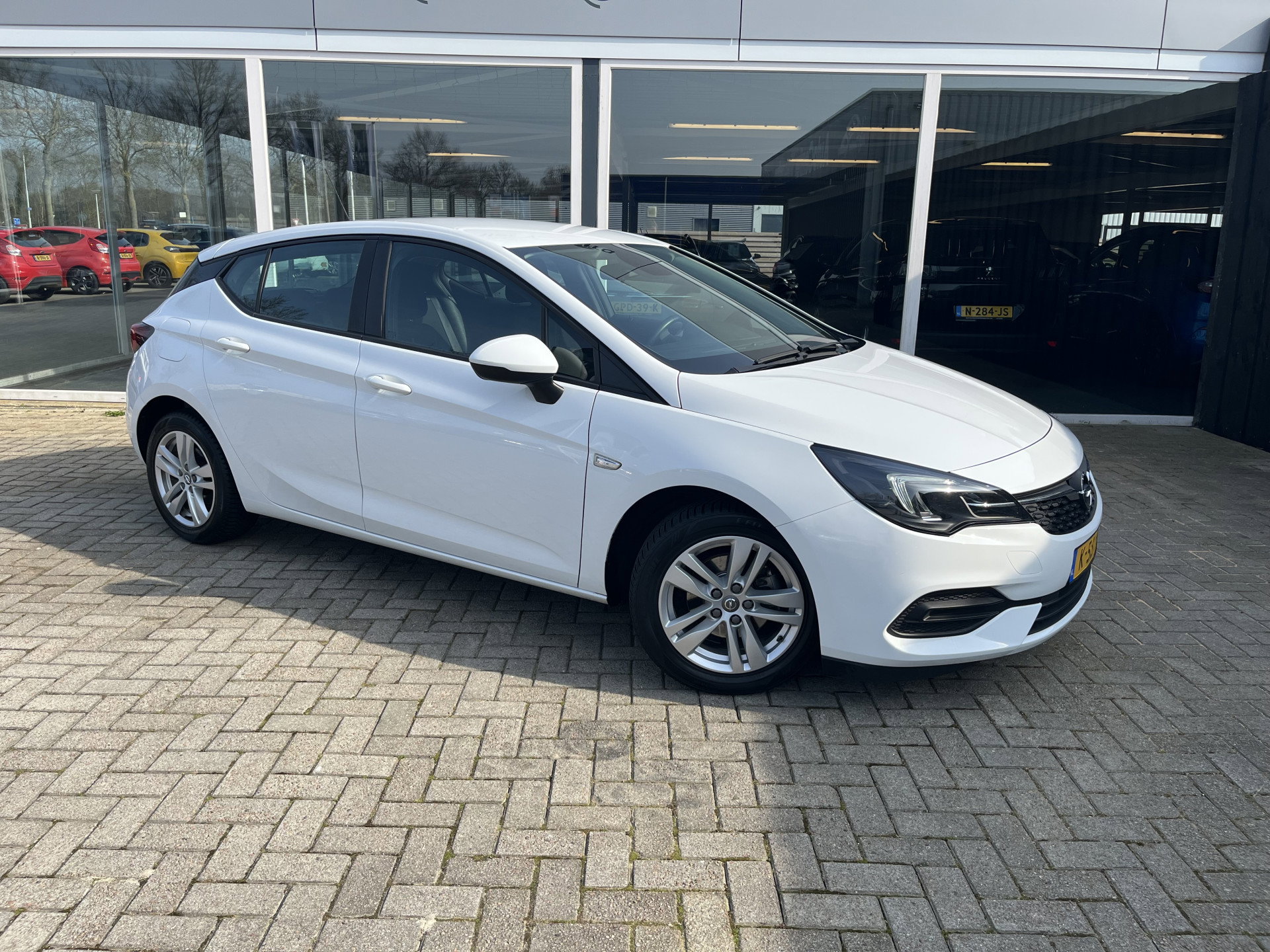 Foto van Opel Astra