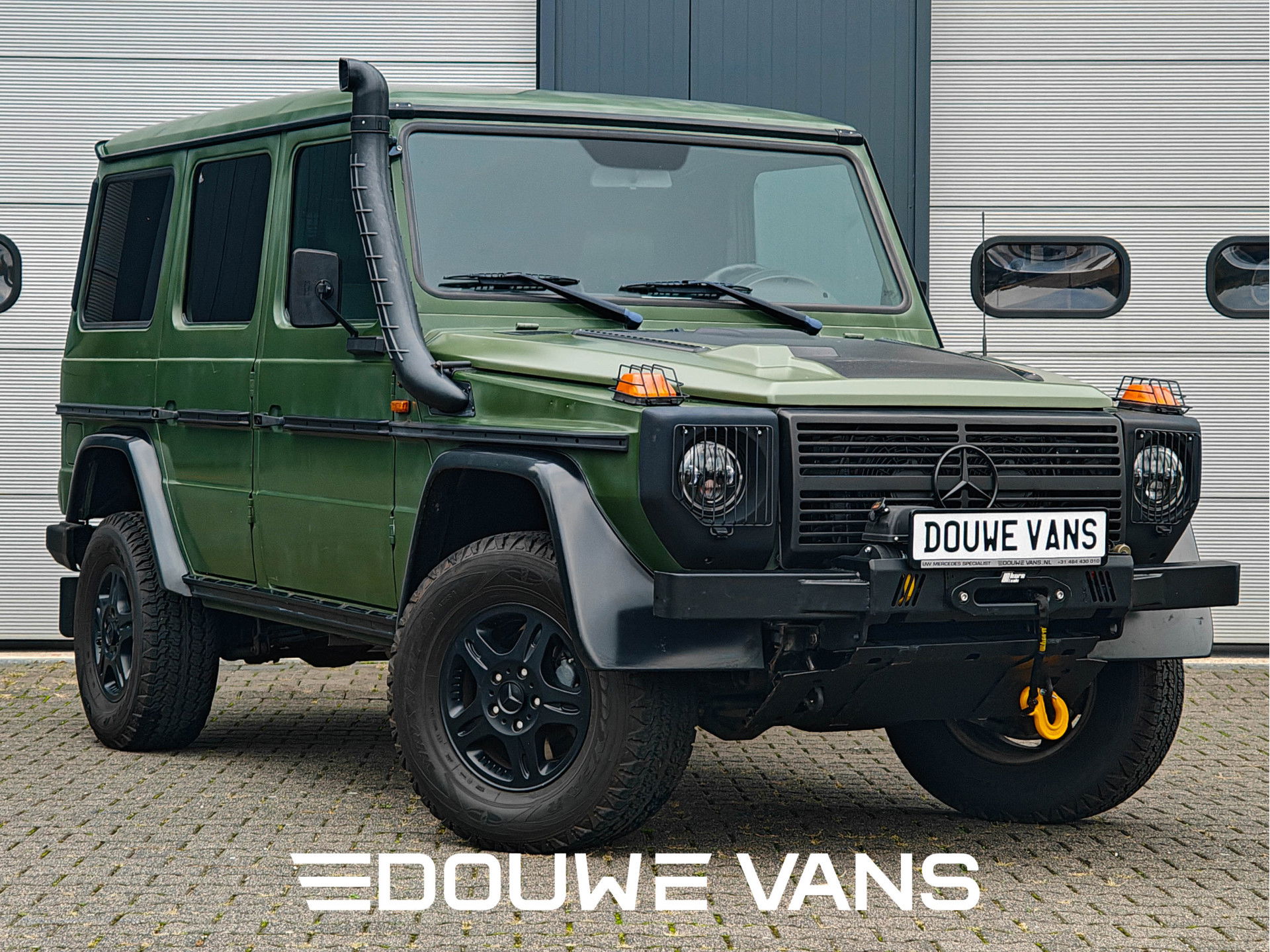 Foto van Mercedes-Benz G-Klasse